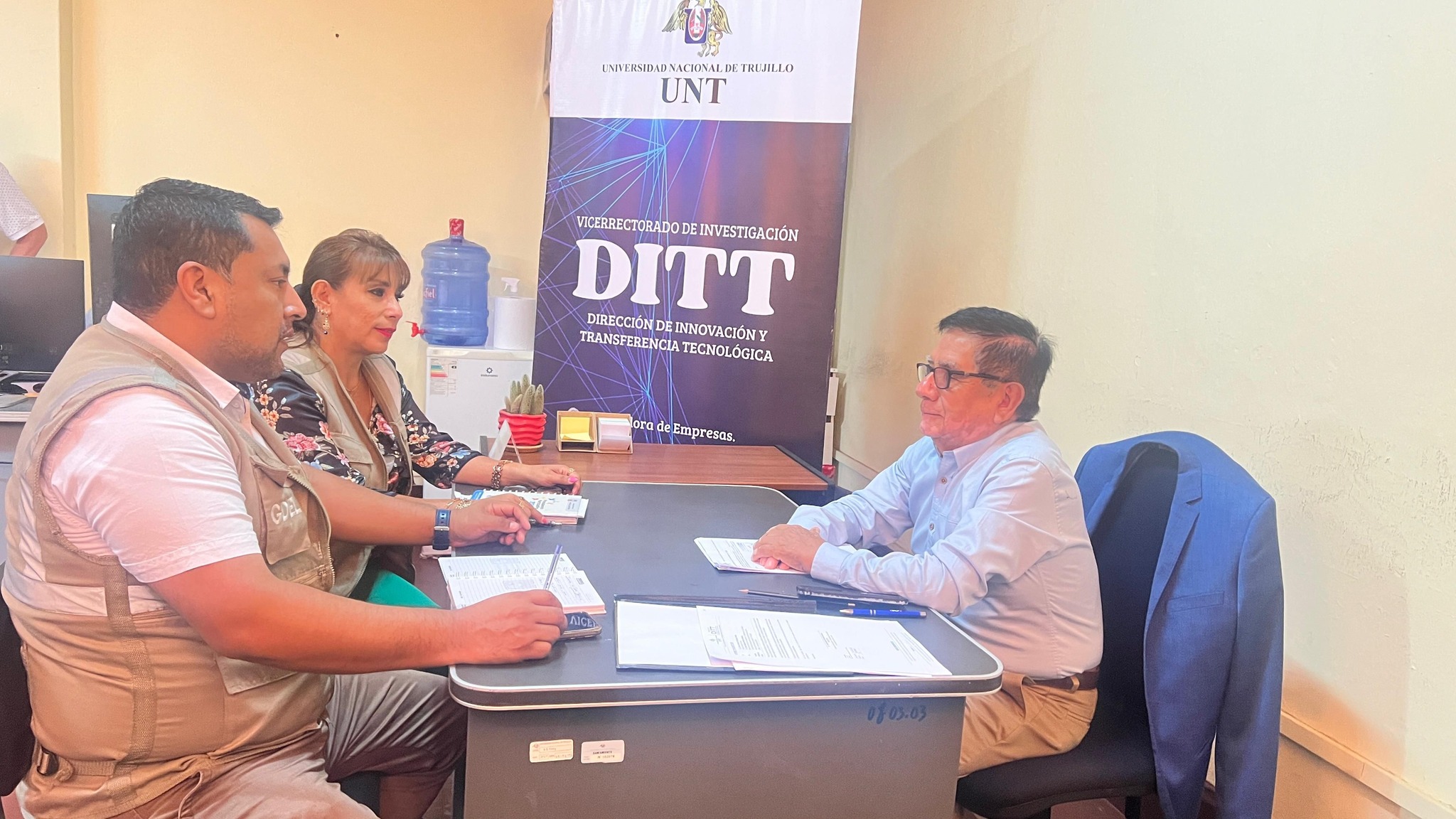 La DITT  y Municipalidad de Víctor Larco Herrera articulan esfuerzos por la innovación