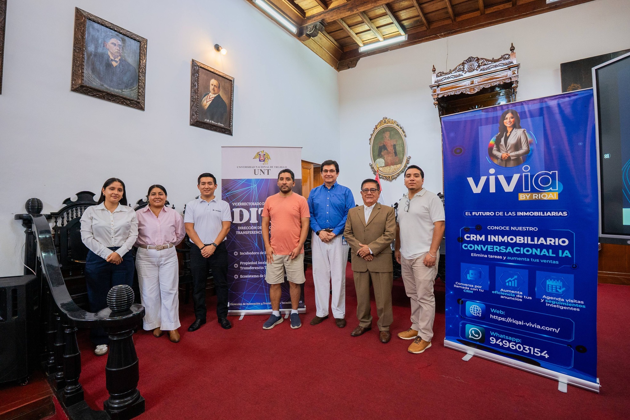  CEREMONIA DE DIFUSIÓN DE RESULTADOS – STARTUP VIVIA 