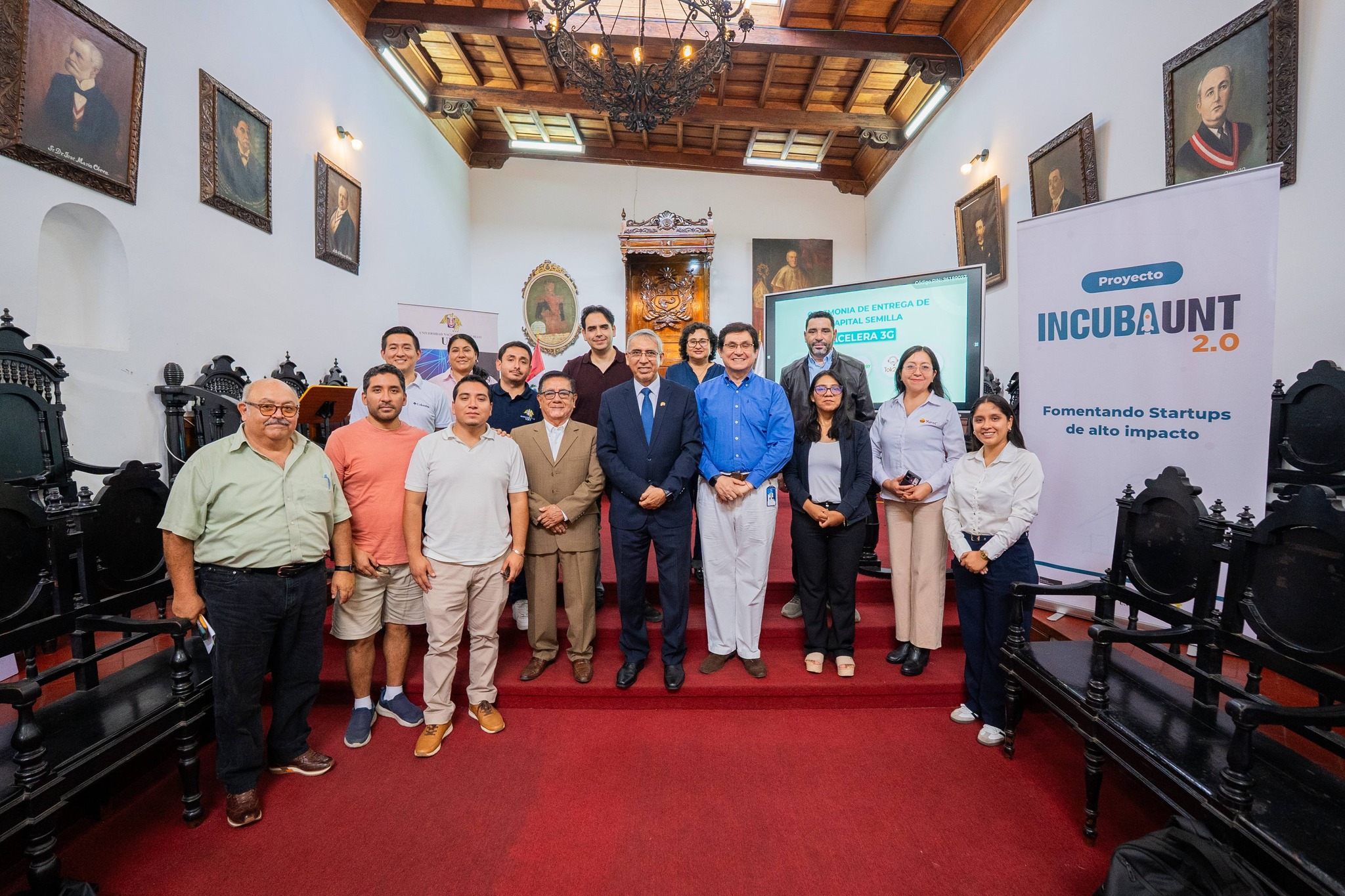  ENTREGA DE CAPITAL SEMILLA INCUBAUNT ACELERA 3G 